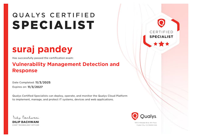 perform vulnerability assessment and penetration testing  vapt